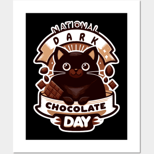 National Dark Chocolate Day Posters and Art